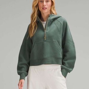 BRAND NEW Lululemon Scuba Oversized Half Zip M/L